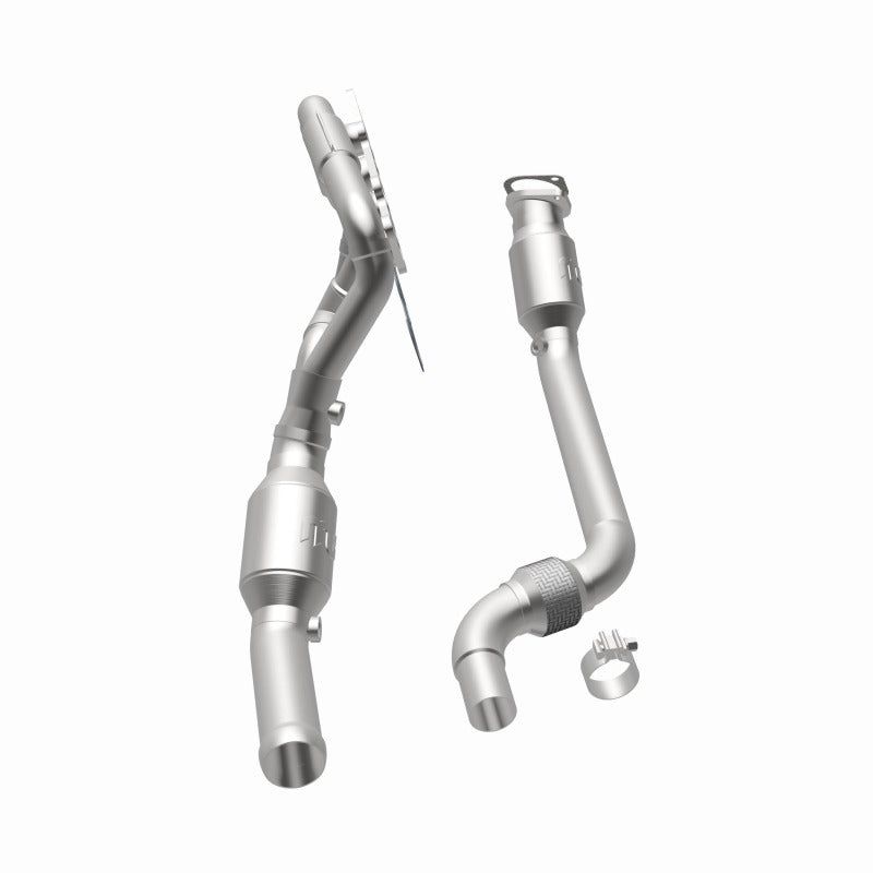 MagnaFlow 2015 Ford Mustang 5.0 Direct Fit EPA Compliant Manifold Catalytic Converter