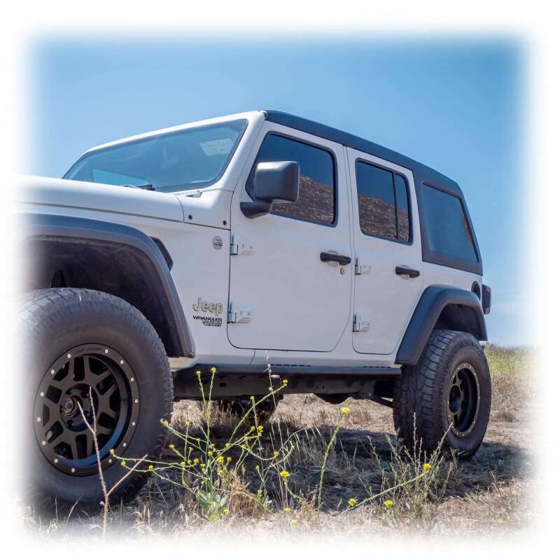 Turn Offroad 2018+ Jeep JL 4 Door Fastback Hardtop Primer (Paintable)