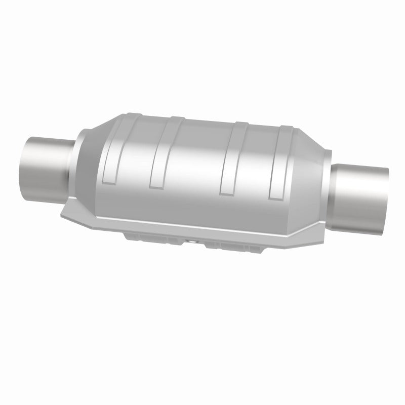 MagnaFlow Universal Catalytic Converter 2.25inch OBDII Front 50State