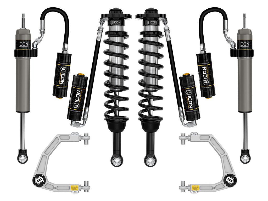ICON 22-23 Toyota Land Cruiser 300 1-3in Stage 2 Suspension System Billet
