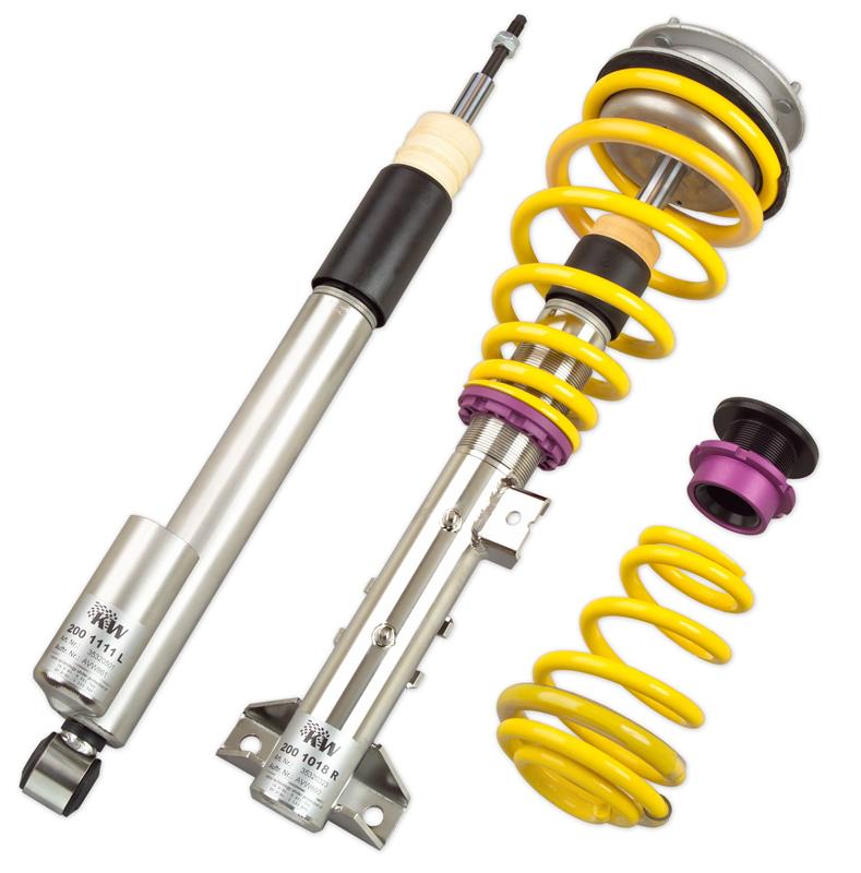 KW Coilover Kit V3 Alfa Romeo 8C Competizione (920) bundle incl. EDC delete module