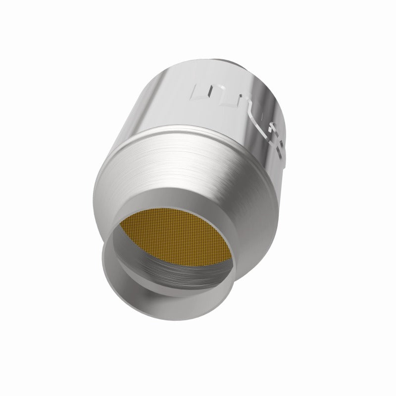 MagnaFlow Premium High Flow Metallic Converter 4in OD - 2.5in In / 2.5in Out