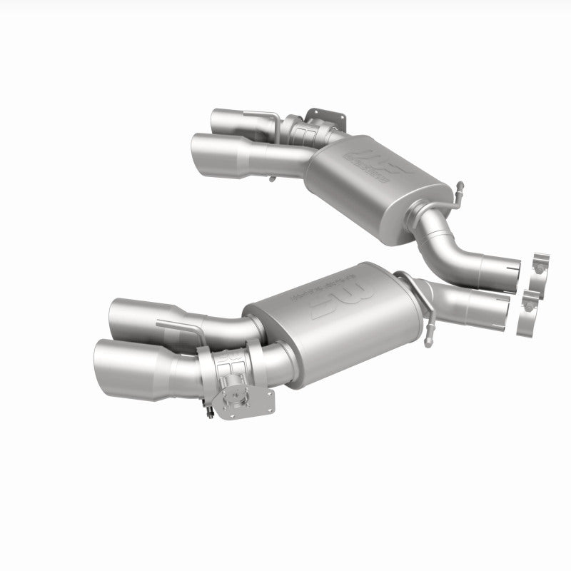 MagnaFlow 2016 Chevy Camaro 6.2L V8 Competition Axle Back w/ Quad Polished Tips