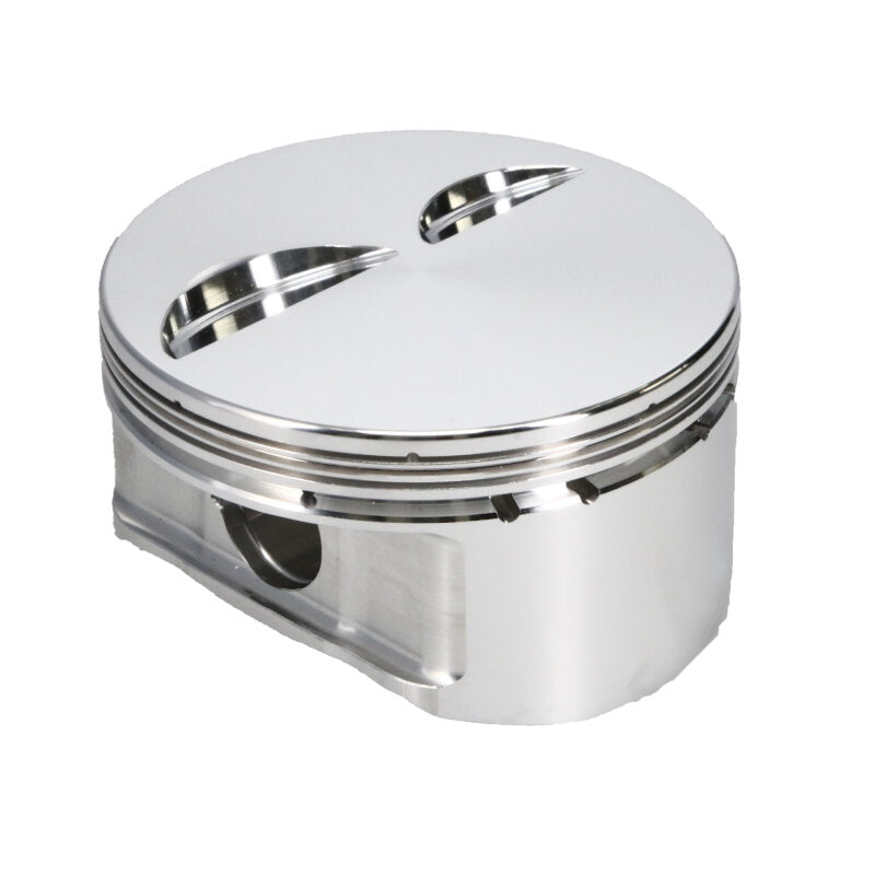 Manley Chevrolet Small Block Piston Set - 4.030in Bore 1.125in CH, -2.50 CC