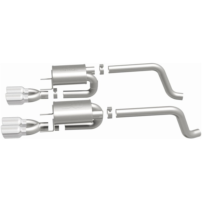 MagnaFlow Sys Cat-Back 05- C6 Corvette rear sys