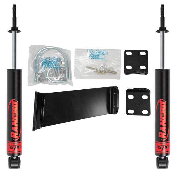Rancho 05-22 Ford F-250/F-350 Super Duty 4WD Front Steering Stabilizer Kit