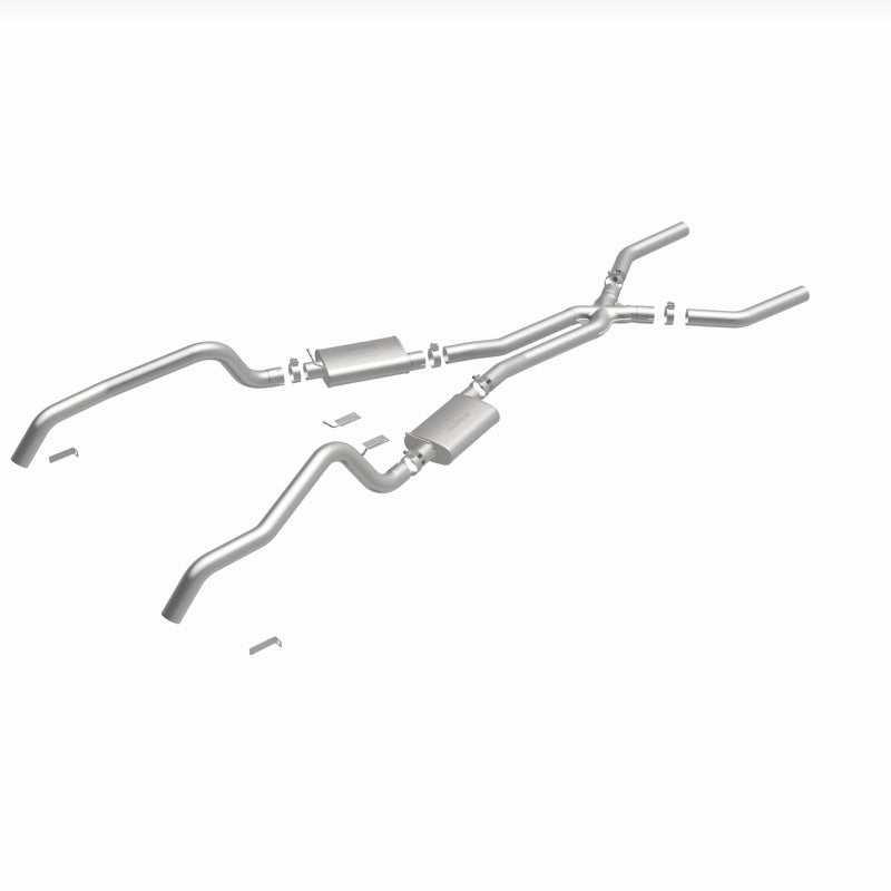 MagnaFlow Sys Cat-Back 70-72 Mopar E-Body 3inch Cuda