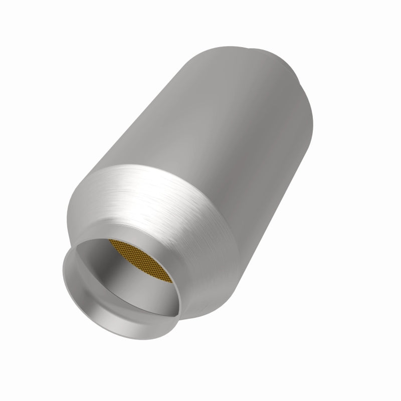 MagnaFlow Univ Cat Conv CA MagnaFlow Univ Cat Conv 2.5in Inlet/Outlet Center/Center Round
