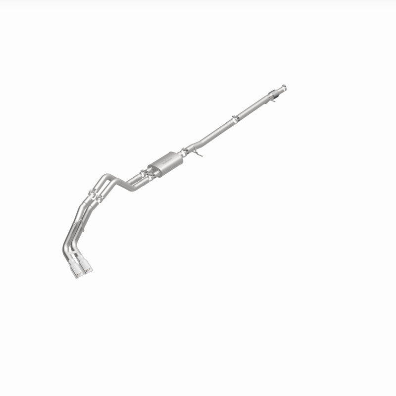 MagnaFlow CatBack 2019 Ford Ranger 2.3L 3in Polished Stainless Exhaust Tips