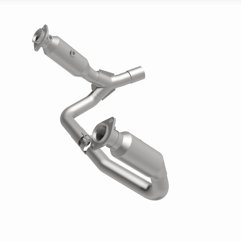 MagnaFlow 07-08 Dakota V6 V8 3.7 4.7 OEM Underbody Direct Fit Converter