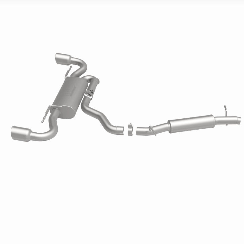 MagnaFlow SYS C/B 08-09 Aud TT Quat 3.2L Comp