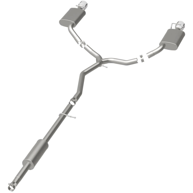 MagnaFlow Cat-Back 2016 Ford Explorer 3.5L V6 2.5in SS Dual Outlet