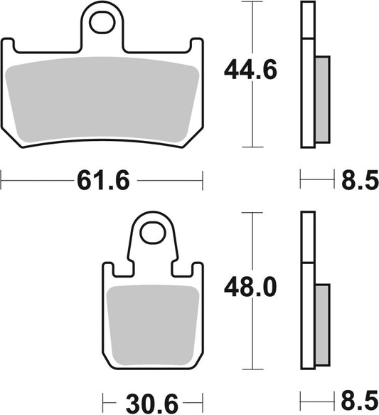 Brembo Sinter Xtra Brake Pad