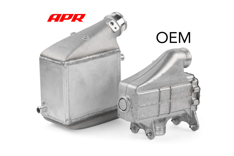 APR 18-19 Audi RS5 B9 2.9T Air-To-Water Intercooler System
