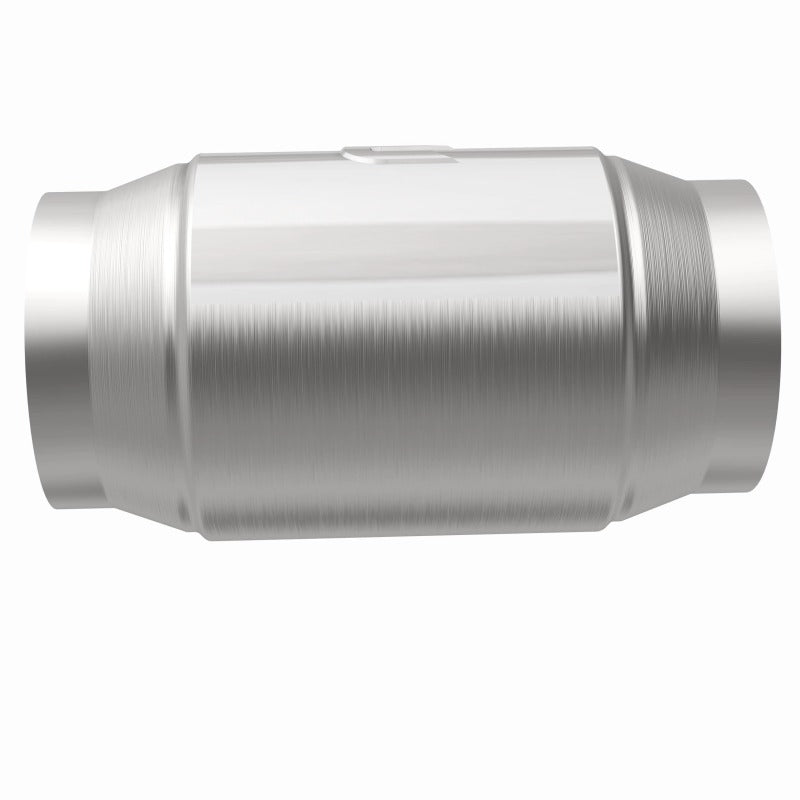 MagnaFlow Premium High Flow Metallic Converter 5in OD - 4in In / 4in Out
