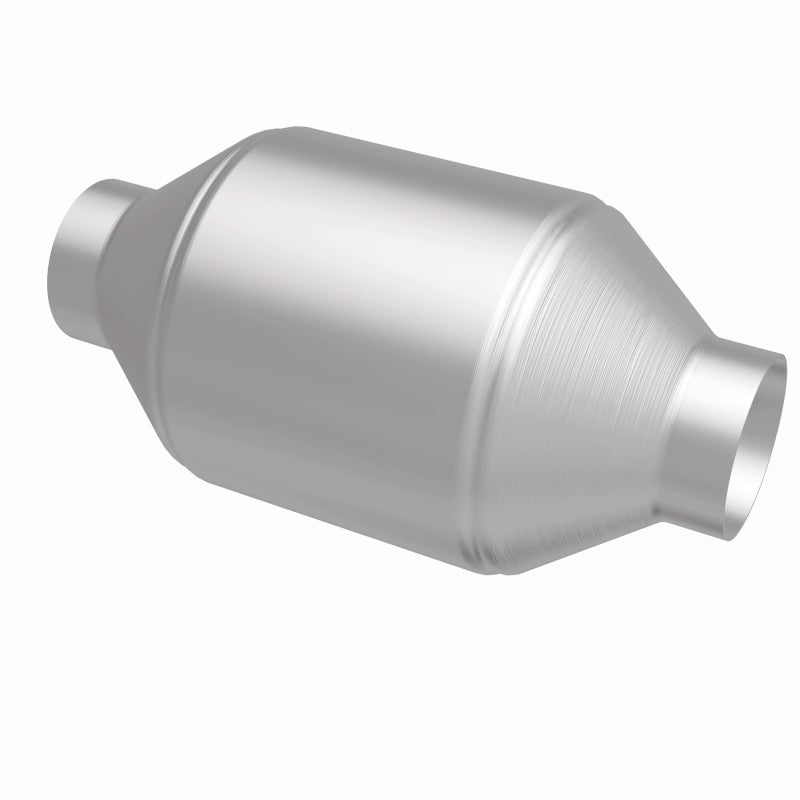 MagnaFlow Universal Catalytic Converter 5inch Spun Met. 2.25inch C/C