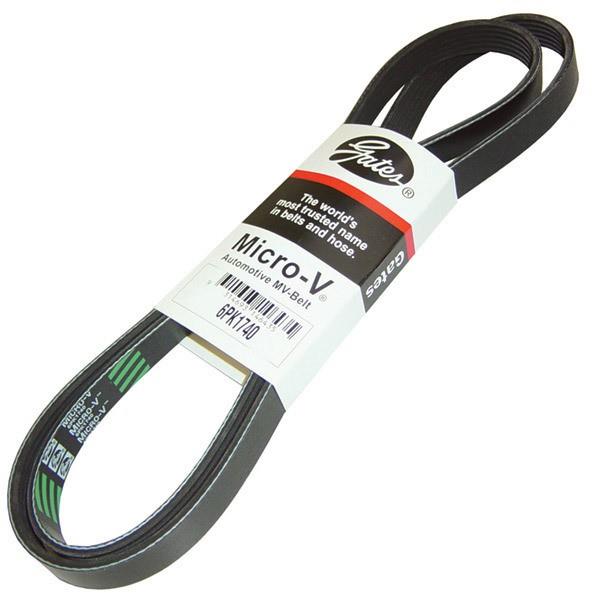 Gates 02-06 Nissan Altima 4-Cyl. 2.5L Serpentine Standard V-Ribbed Belt