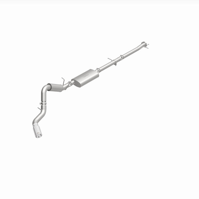 MagnaFlow 2022+ GM 2500/3500HD 6.6L Gas Single Passenger Side Rear Exit Cat-Back Exhaust