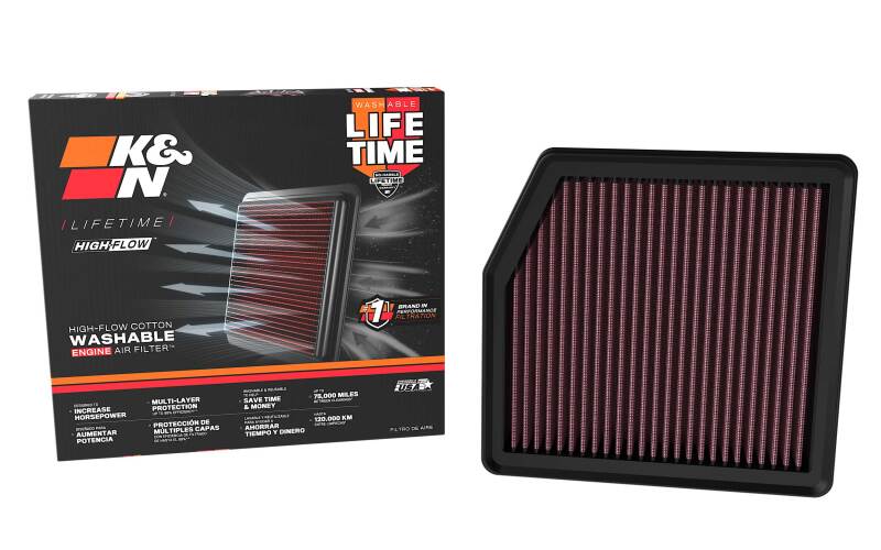 K&N Replacement Air Filter Nissan Murano L4-2.0L F/I 2025