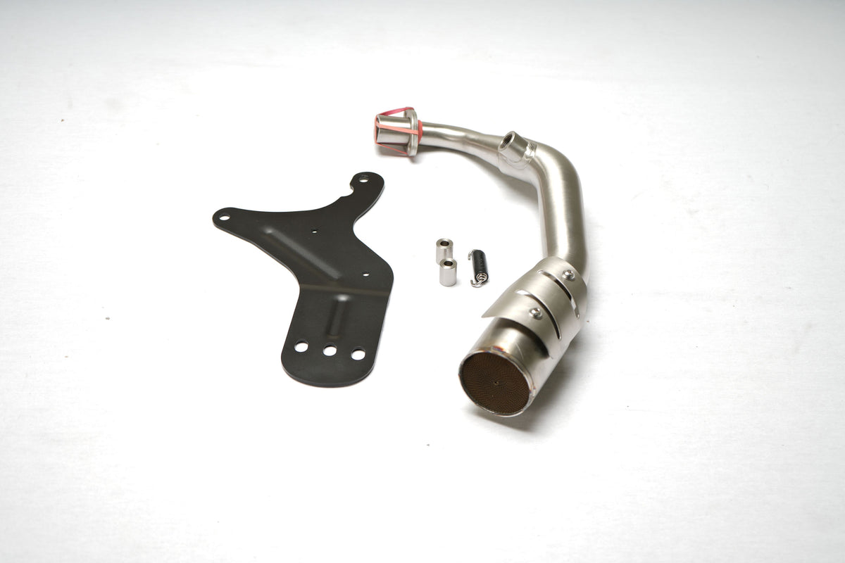 Remus 2016 Vespa Primavera 125ie 3V Euro 4 Header w/Catalytic Converter