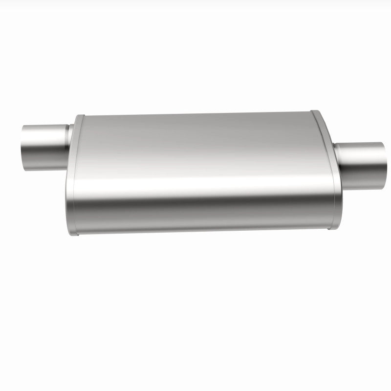 MagnaFlow Muffler Trb SS 4X9 14 2.5/2.5