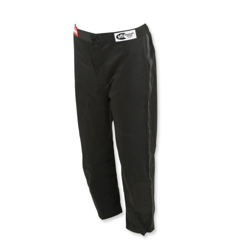 RaceQuip Black Trim SFI-1 JR. Pants Kids XXS