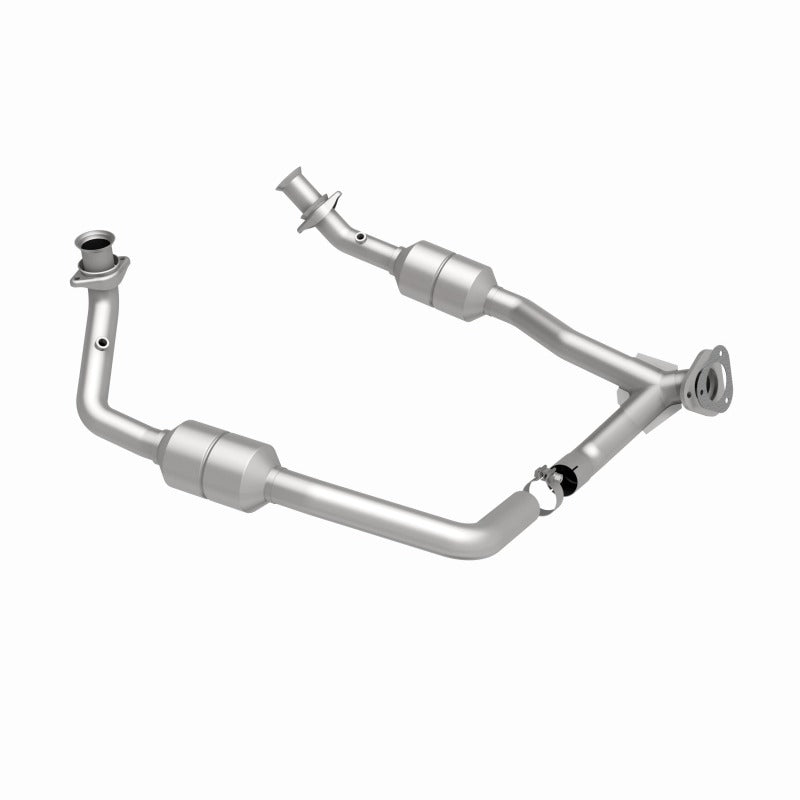 MagnaFlow Direct Fit Catalytic Converter 2002 Ford E-Series Vans 5.4L