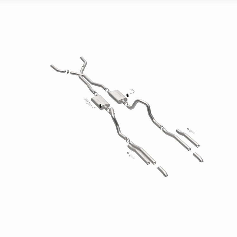 MagnaFlow Sys CB 67-74 Dodge Charger 7.2L