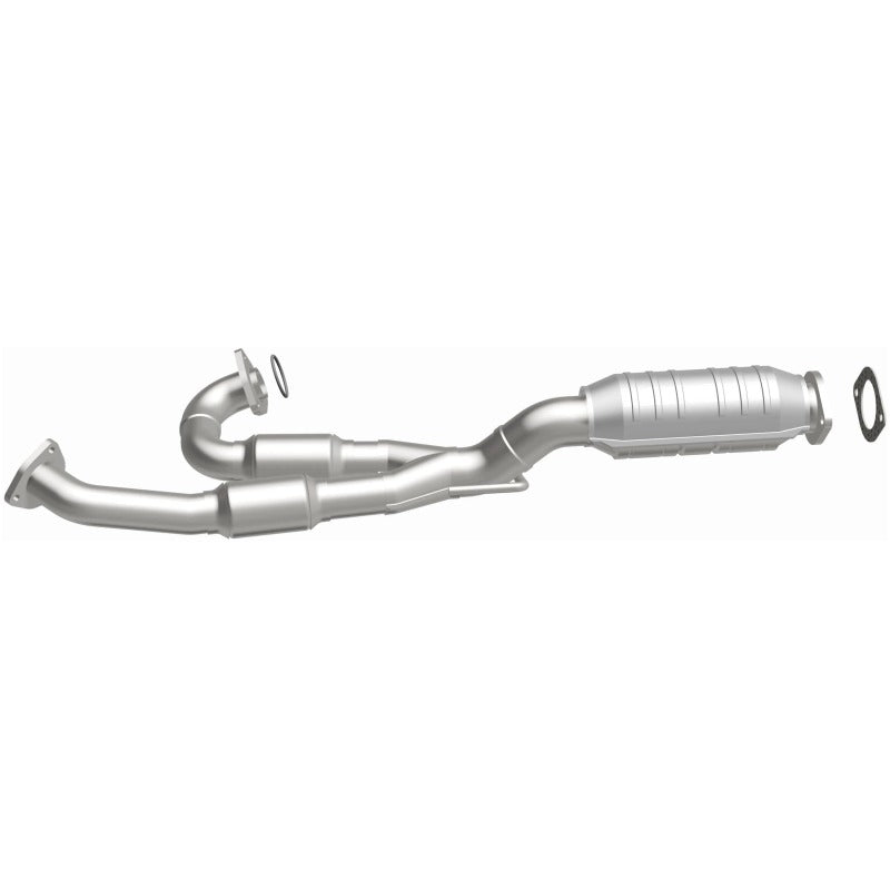 MagnaFlow Direct Fit Catalytic Converter 02-05 Altima 3.5 y-pipe OE
