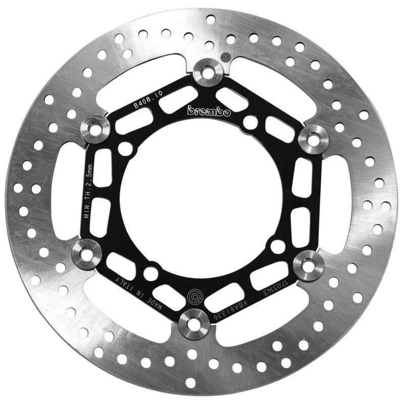 Brembo 90-03 Kawasaki KDX 125CC/90-03 Kawasaki KLX R 650CC 250x3mm Brake Disc - Front Floating