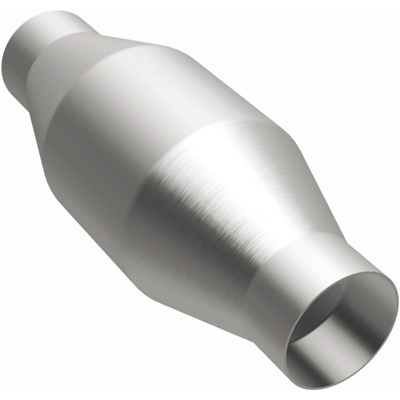 MagnaFlow Universal Catalytic Converter 2.25inch Long Body Spun