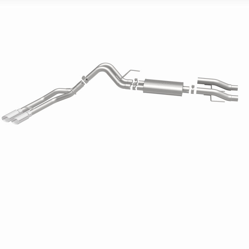 Magnaflow 15-21 Ford F-150 Street Series Cat-Back Performance Exhaust System- SS Polished Rear Exit