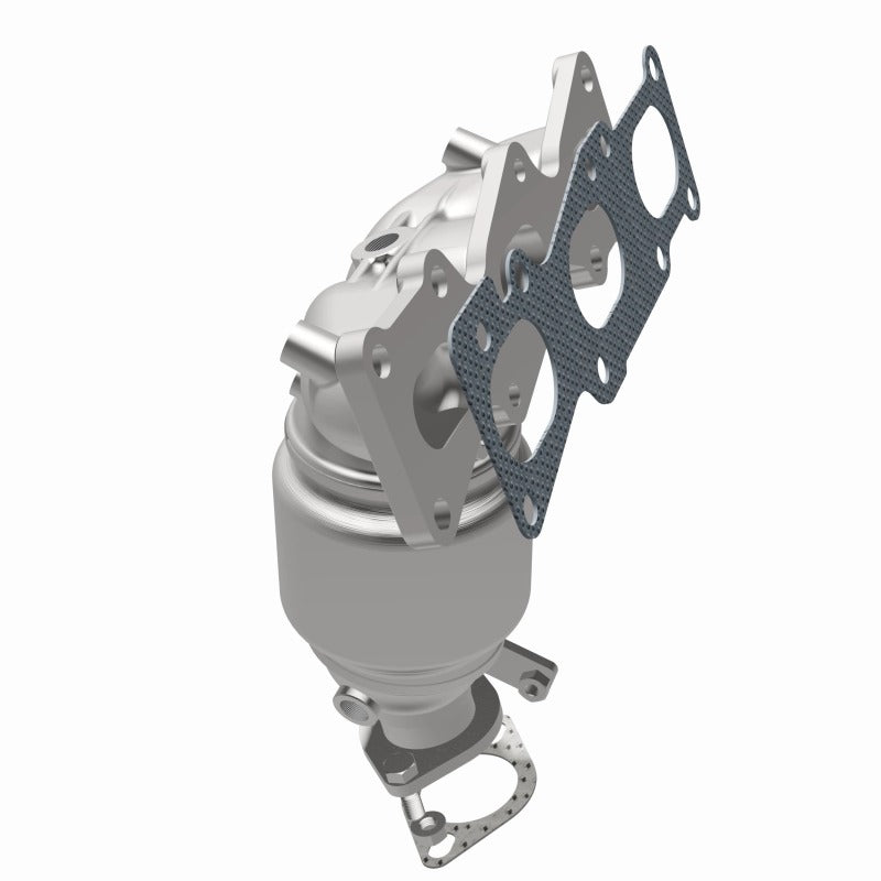 MagnaFlow Direct Fit Catalytic Converter 2016 Sorento V6 3.3 OEM Manifold