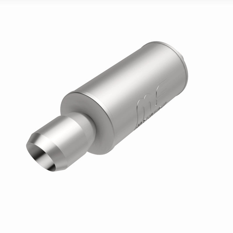 MagnaFlow Muffler W/Tip Mag SS 14X7X7 2.25/4.