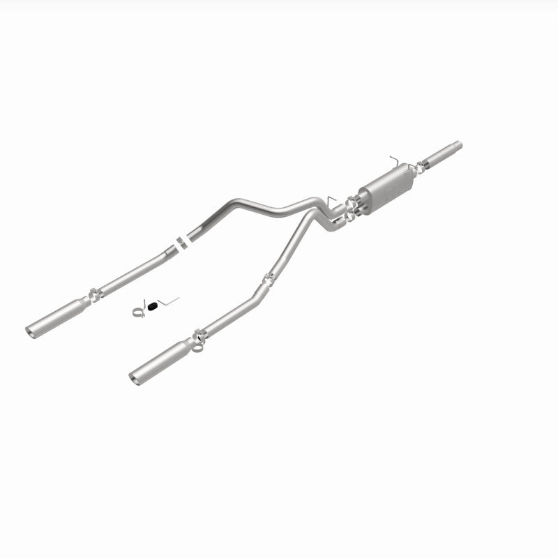 MagnaFlow Sys C/B 97-99 Dodge Dakota Duals Ec