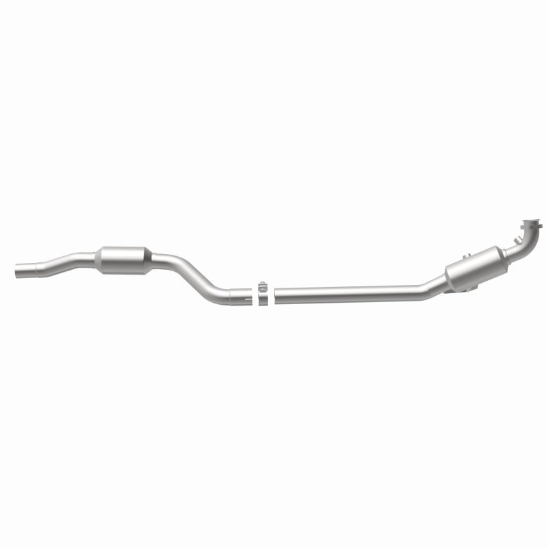 MagnaFlow Direct Fit Catalytic Converter 10-12 Mercedes-Benz GLK350 V6 3.5 OEM Underbody
