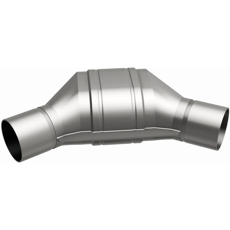 MagnaFlow Universal Catalytic Converter 2.50inch Angled In/Out FED