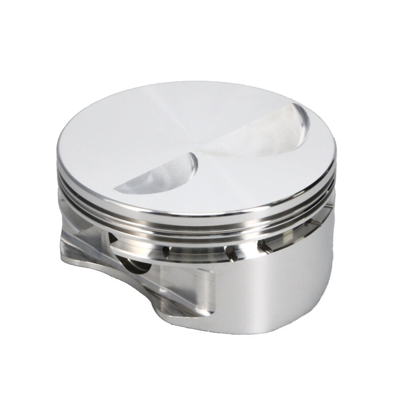 Manley Chevrolet Small Block Piston Set - 4.035in Bore 1.125in CH, -4.00 CC