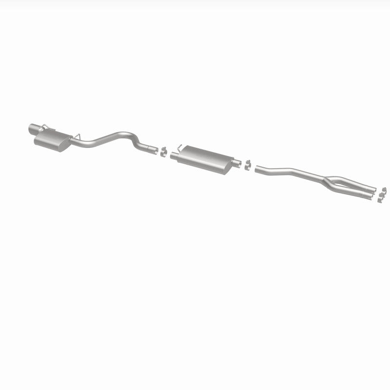 MagnaFlow Sys CB 05- Dodge Magnum V6