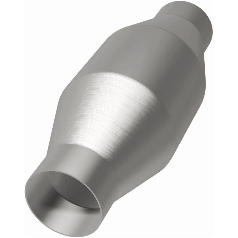 MagnaFlow Universal Catalytic Converter 2.25inch Long Body Spun