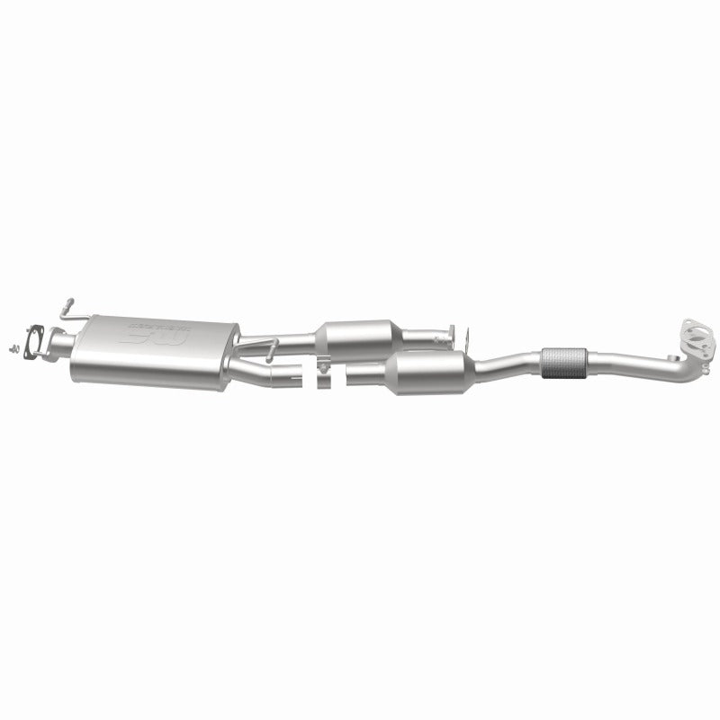 MagnaFlow 18-19 Chevrolet Traverse V6 OEM Underbody Rear Direct Fit Converter