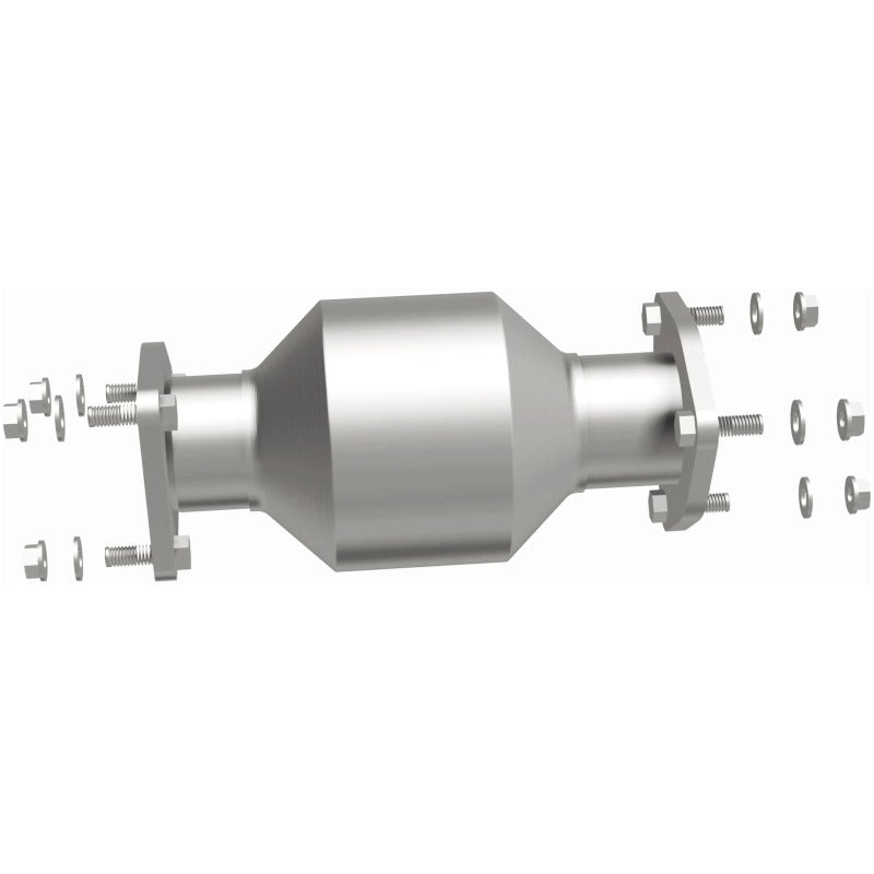 MagnaFlow Direct Fit Catalytic Converter OEM 13-17 Honda Accord L4 2.4 Underbody