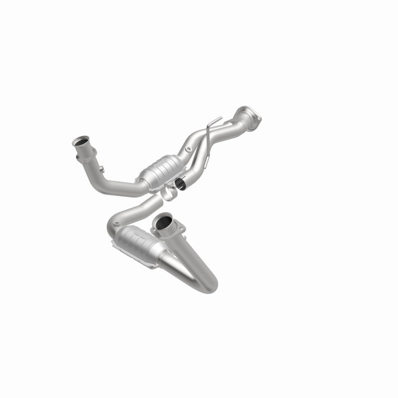 MagnaFlow Direct Fit Catalytic Converter 05-06 Jeep Grand Cherokee 3.7L Y-Pipe Assembly