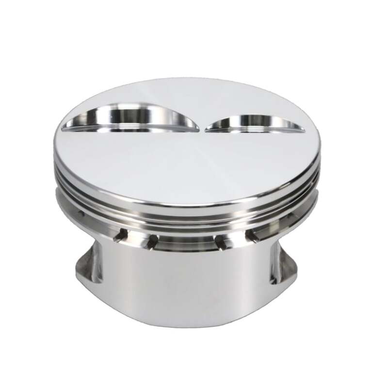 Manley Chevrolet Small Block Piston Set - 4.035in Bore 1.250in CH, -4.00 CC