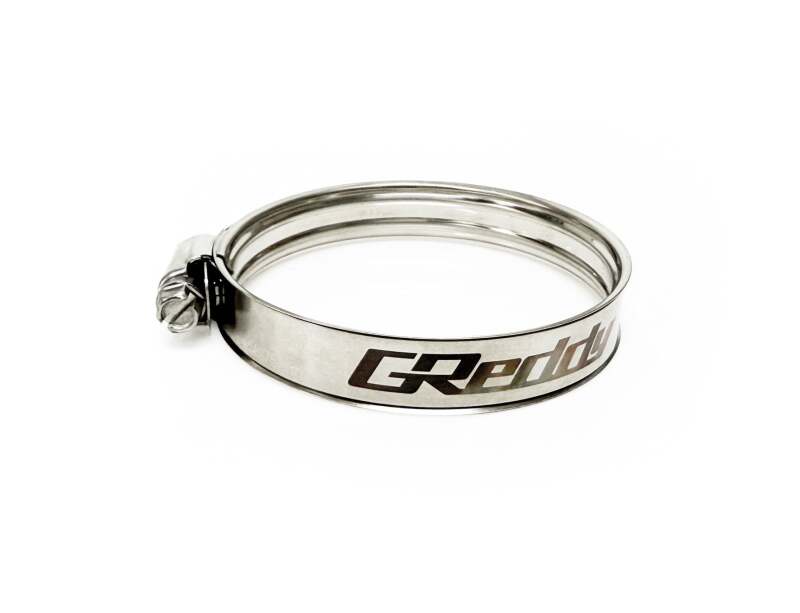GReddy 58-75mm / No. 44/48 Dual Bead Boost Clamp - Stainless Steel
