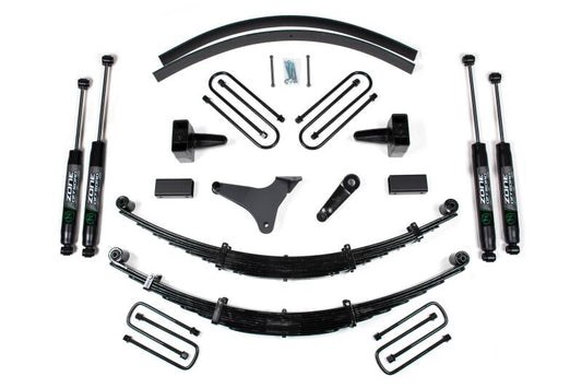 Zone Offroad 00-04 Ford F-250 6in Suspension System