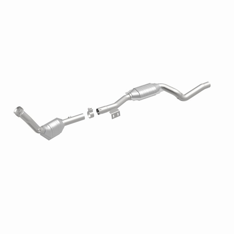 MagnaFlow Direct Fit Catalytic Converter 2003 ML350 3.7L Underbody