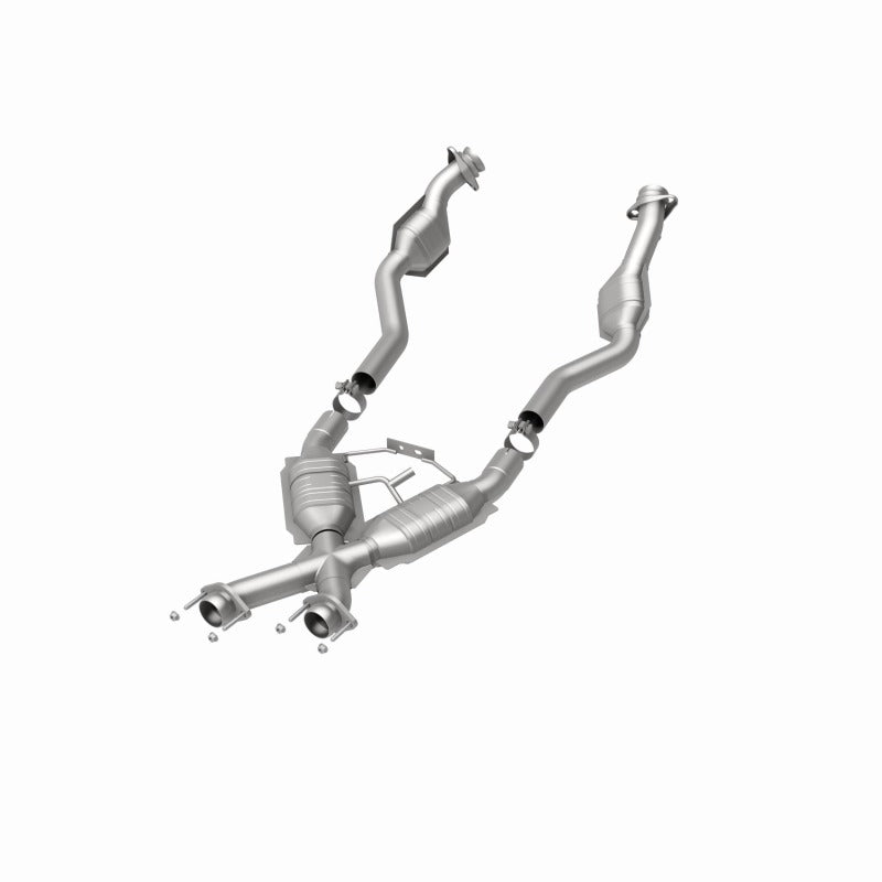 MagnaFlow Direct Fit Catalytic Converter 94-95 Ford Mustang 5.0L CA