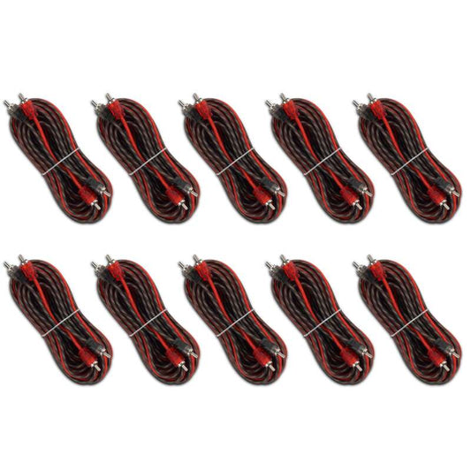 DS18 Level 1 RCA 17-Feet  10 x Pack