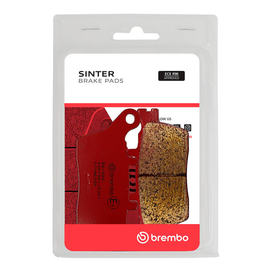 Brembo 18-24 Yamaha MXT Niken 850cc Brake Pad - Rear